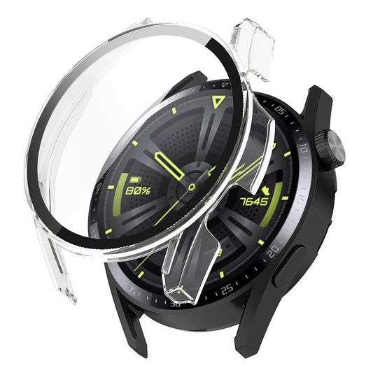 Techsuit Defense360 Pro deksel for Huawei Watch GT 3 46mm, Transparent
