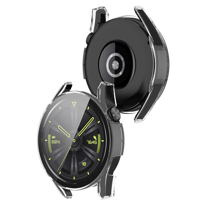Techsuit Defense360 Pro deksel for Huawei Watch GT 3 46mm, Transparent
