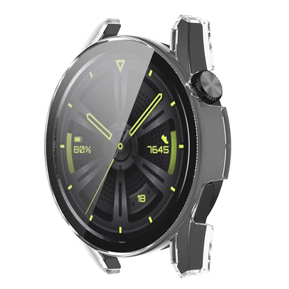 Techsuit Defense360 Pro deksel for Huawei Watch GT 3 46mm, Transparent