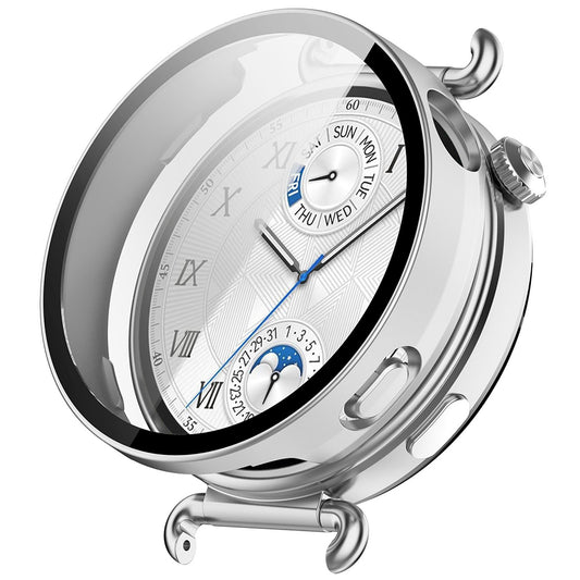 Techsuit Defense360 Pro deksel for Huawei Watch GT 6 41mm, Sølv