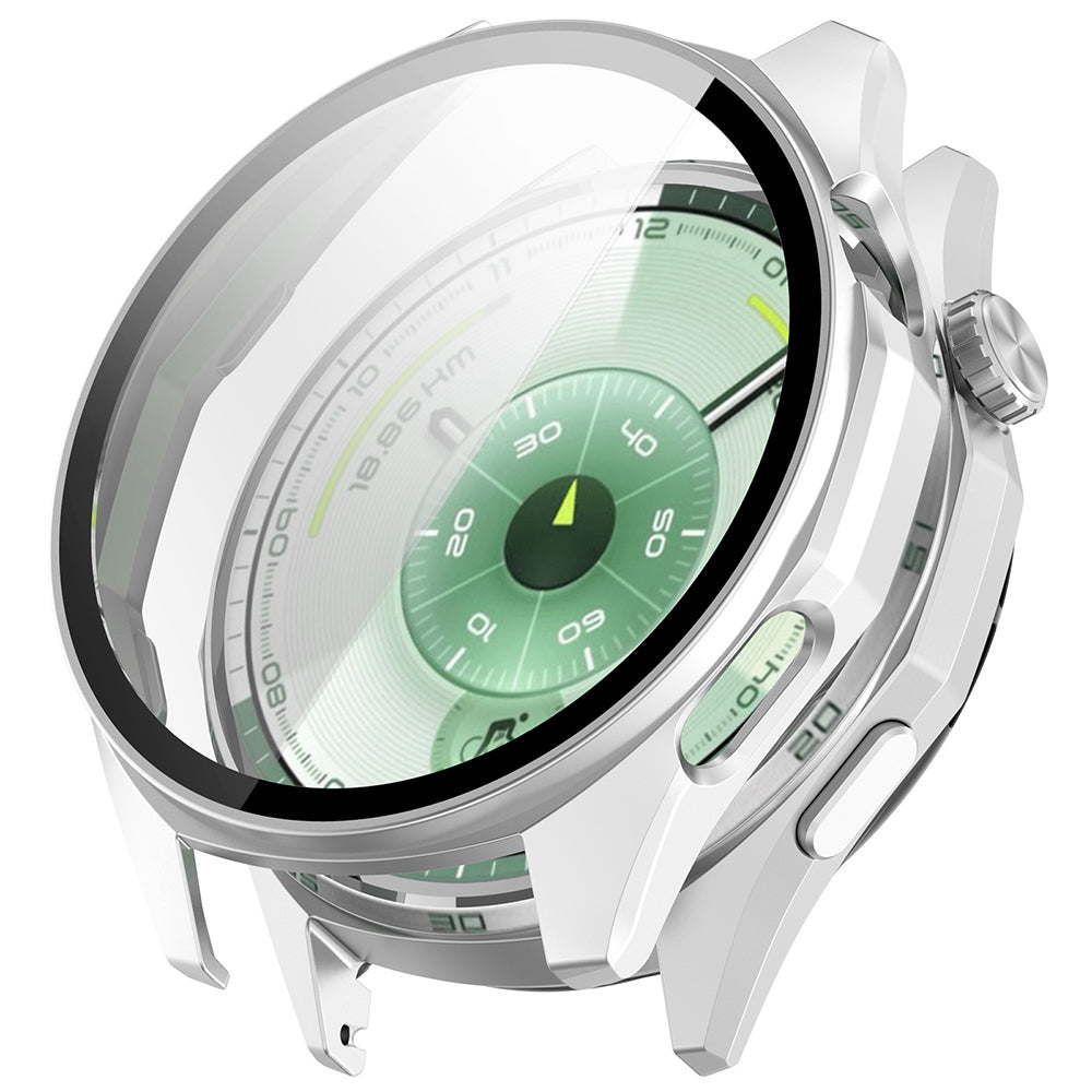 Techsuit Defense360 Pro deksel for Huawei Watch GT 6 46mm, Sølv