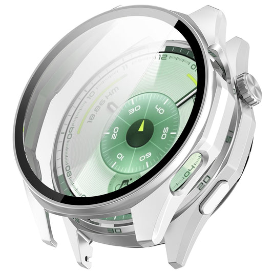 Techsuit Defense360 Pro deksel for Huawei Watch GT 6 46mm, Sølv