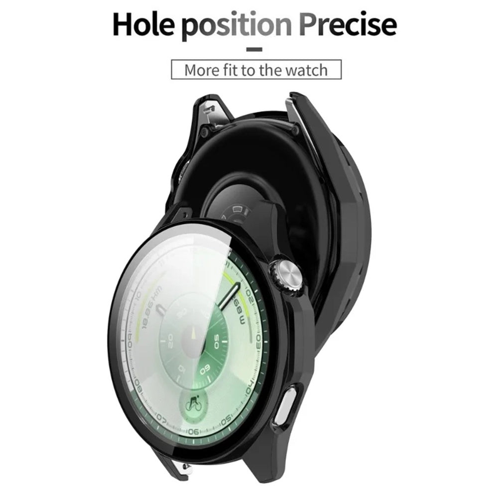 Techsuit Defense360 Pro deksel for Huawei Watch GT 6 46mm, Svart