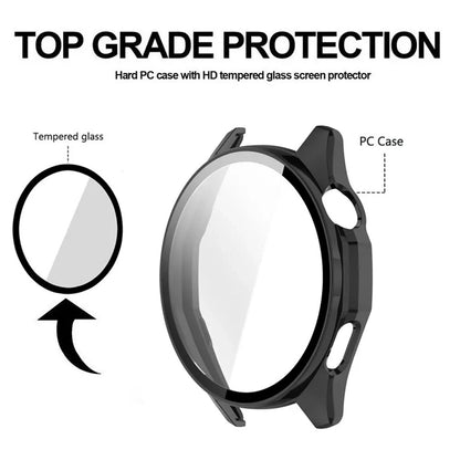 Techsuit Defense360 Pro deksel for Huawei Watch GT 6 46mm, Svart