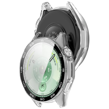 Techsuit Defense360 Pro Bezel deksel for Huawei Watch GT 6 46mm, Gjennomsiktig