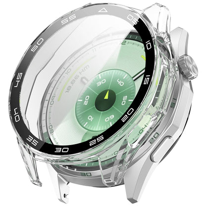 Techsuit Defense360 Pro Bezel deksel for Huawei Watch GT 6 46mm, Gjennomsiktig
