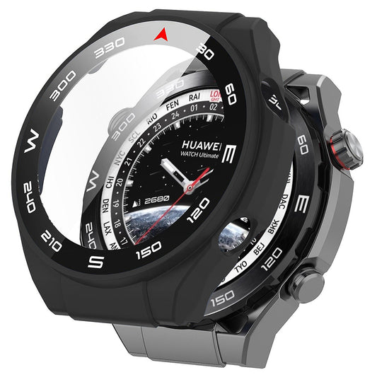 Techsuit Defense360 Pro Bezel-etui for Huawei Watch Ultimate, svart