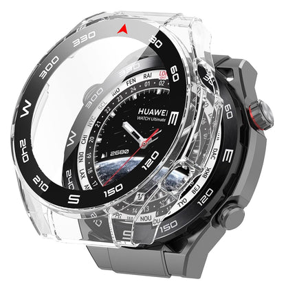 Techsuit Defense360 Pro Bezel deksel for Huawei Watch Ultimate, gjennomsiktig