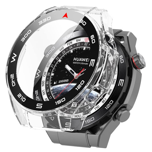 Techsuit Defense360 Pro Bezel deksel for Huawei Watch Ultimate, gjennomsiktig