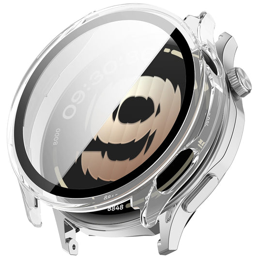 Techsuit Defense360 Pro deksel for Oppo Watch S / OnePlus Watch Lite, Gjennomsiktig