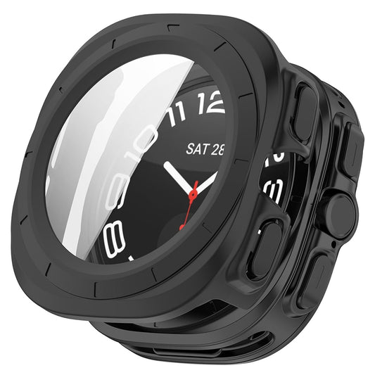 Techsuit Defense360 Pro deksel for Samsung Galaxy Watch Ultra, svart