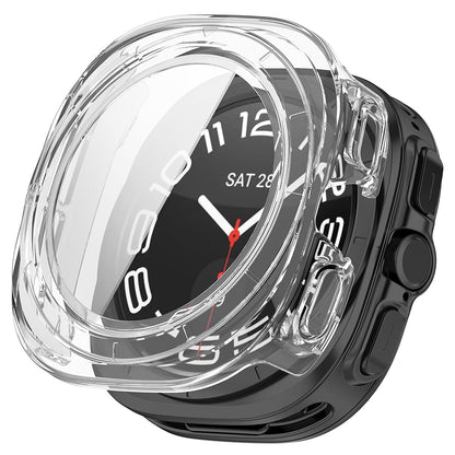 Techsuit Defense360 Pro deksel for Samsung Galaxy Watch Ultra, gjennomsiktig