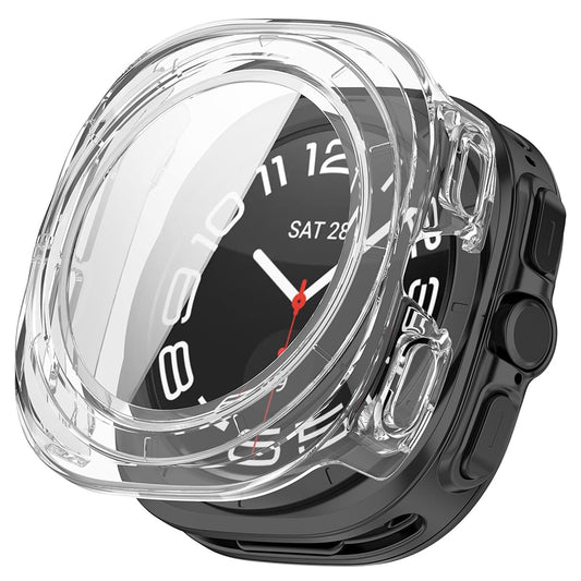 Techsuit Defense360 Pro deksel for Samsung Galaxy Watch Ultra, gjennomsiktig