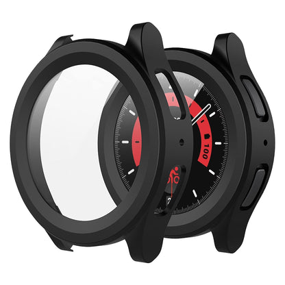 Techsuit Defense360 Pro deksel for Samsung Galaxy Watch5 Pro 45mm, svart