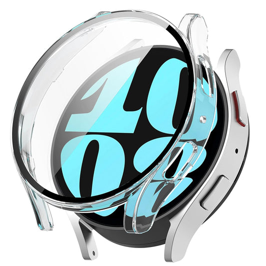 Techsuit Defense360 Pro deksel for Samsung Galaxy Watch6 40mm, Transparent
