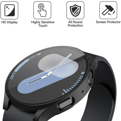 Techsuit Defense360 Pro deksel for Samsung Galaxy Watch7 40mm, svart