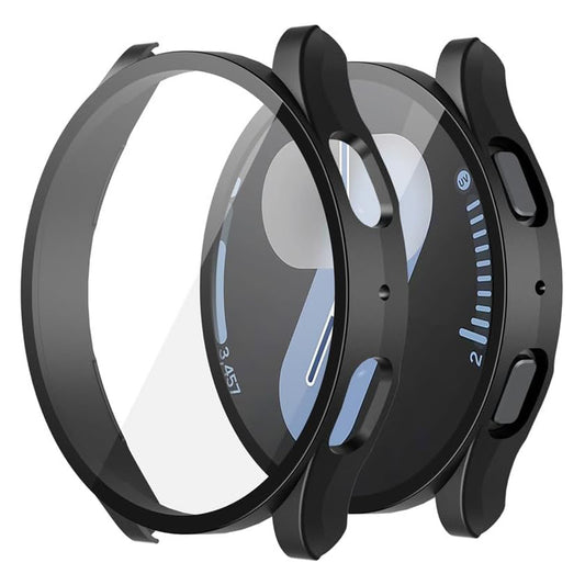 Techsuit Defense360 Pro deksel for Samsung Galaxy Watch7 44mm, svart