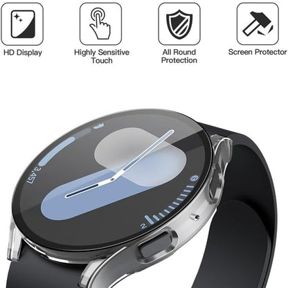 Techsuit Defense360 Pro deksel for Samsung Galaxy Watch7 44mm, Transparent