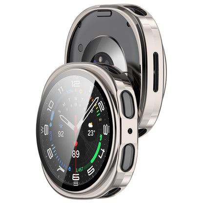 Techsuit Defense360 Pro deksel for Samsung Galaxy Watch9 / Watch8 40mm, Perlemorsølv
