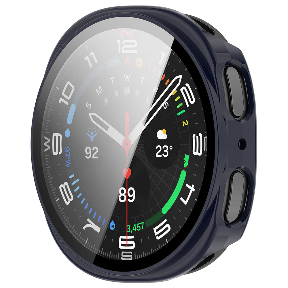 Techsuit Defense360 Pro deksel for Samsung Galaxy Watch8 40mm, Marineblå
