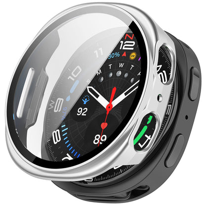 Techsuit Defense360 Pro deksel for Samsung Galaxy Watch9 / Watch8 44mm, Sølv