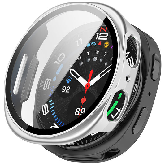 Techsuit Defense360 Pro deksel for Samsung Galaxy Watch9 / Watch8 44mm, Sølv