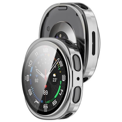 Techsuit Defense360 Pro deksel for Samsung Galaxy Watch9 / Watch8 44mm, Sølv