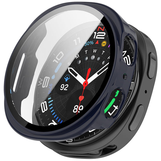 Techsuit Defense360 Pro deksel for Samsung Galaxy Watch8 44mm, Marineblå