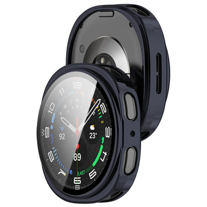 Techsuit Defense360 Pro deksel for Samsung Galaxy Watch8 44mm, Marineblå