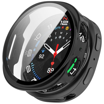 Techsuit Defense360 Pro deksel for Samsung Galaxy Watch9 / Watch8 44mm, Matt svart