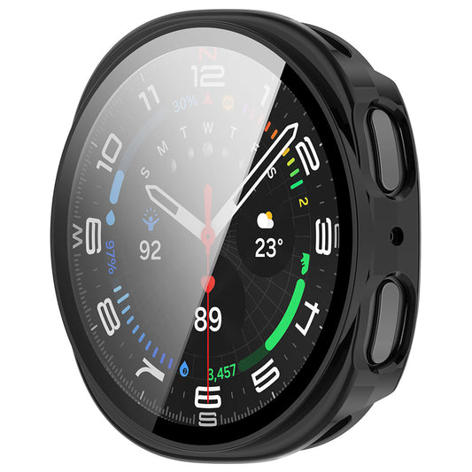 Techsuit Defense360 Pro deksel for Samsung Galaxy Watch9 / Watch8 44mm, Matt svart