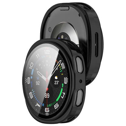 Techsuit Defense360 Pro deksel for Samsung Galaxy Watch9 / Watch8 44mm, Matt svart