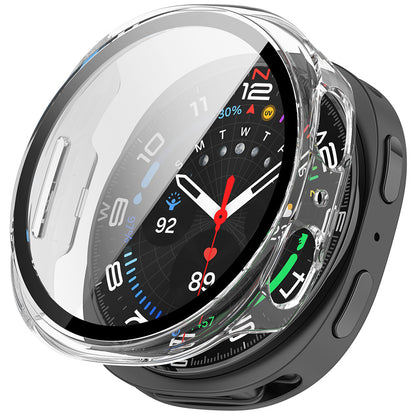 Techsuit Defense360 Pro deksel for Samsung Galaxy Watch8 44mm, Transparent