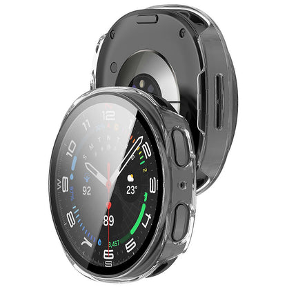 Techsuit Defense360 Pro deksel for Samsung Galaxy Watch8 44mm, Transparent