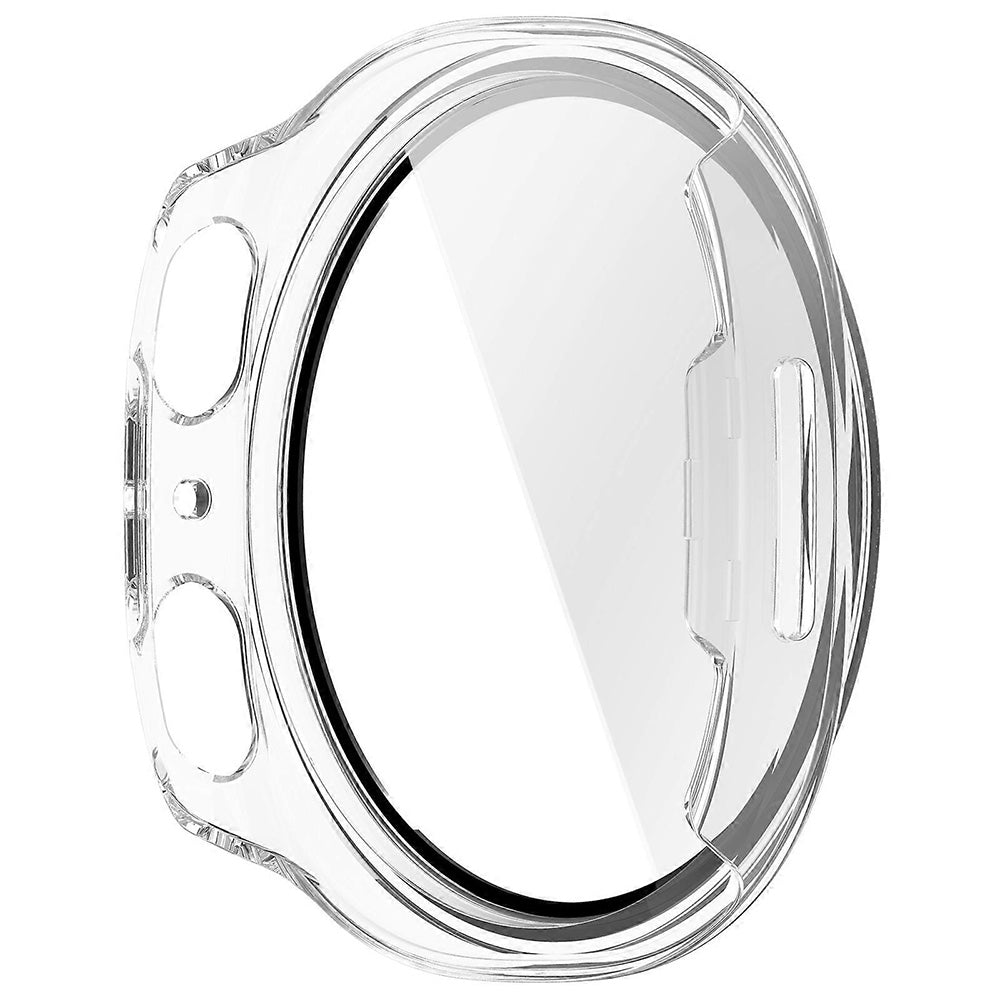 Techsuit Defense360 Pro deksel for Samsung Galaxy Watch8 44mm, Transparent