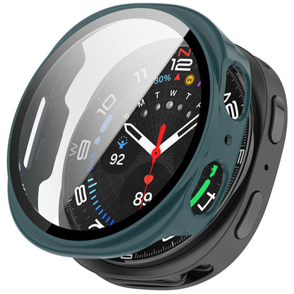 Techsuit Defense360 Pro deksel for Samsung Galaxy Watch8 44mm, grønn