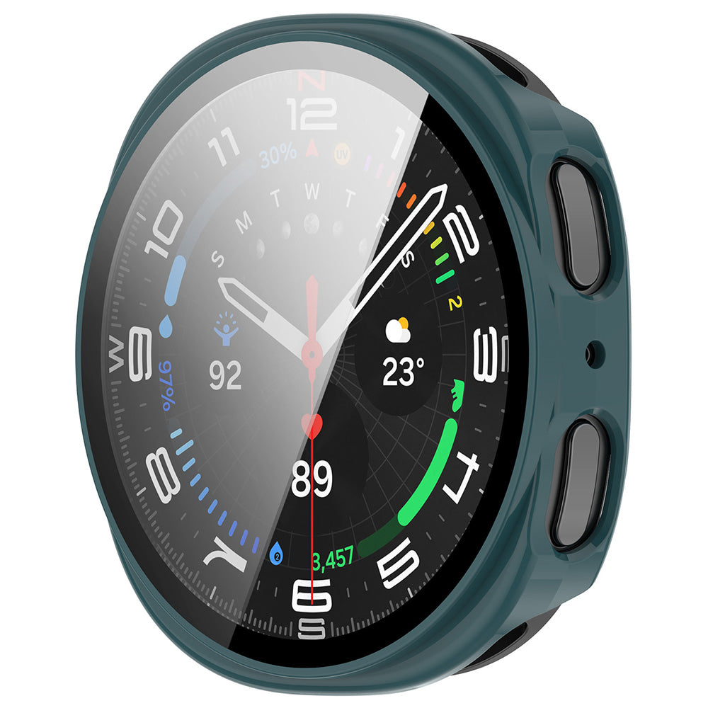 Techsuit Defense360 Pro deksel for Samsung Galaxy Watch8 44mm, grønn