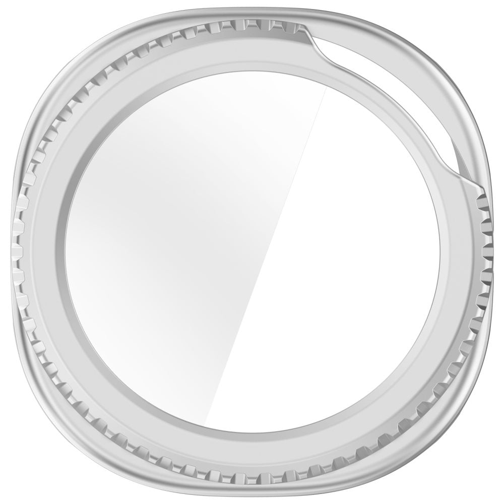 Techsuit Defense360 Pro deksel for Samsung Galaxy Watch8 Classic, Sølv