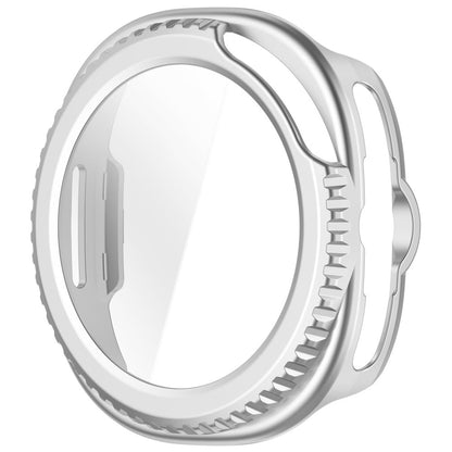 Techsuit Defense360 Pro deksel for Samsung Galaxy Watch8 Classic, Sølv
