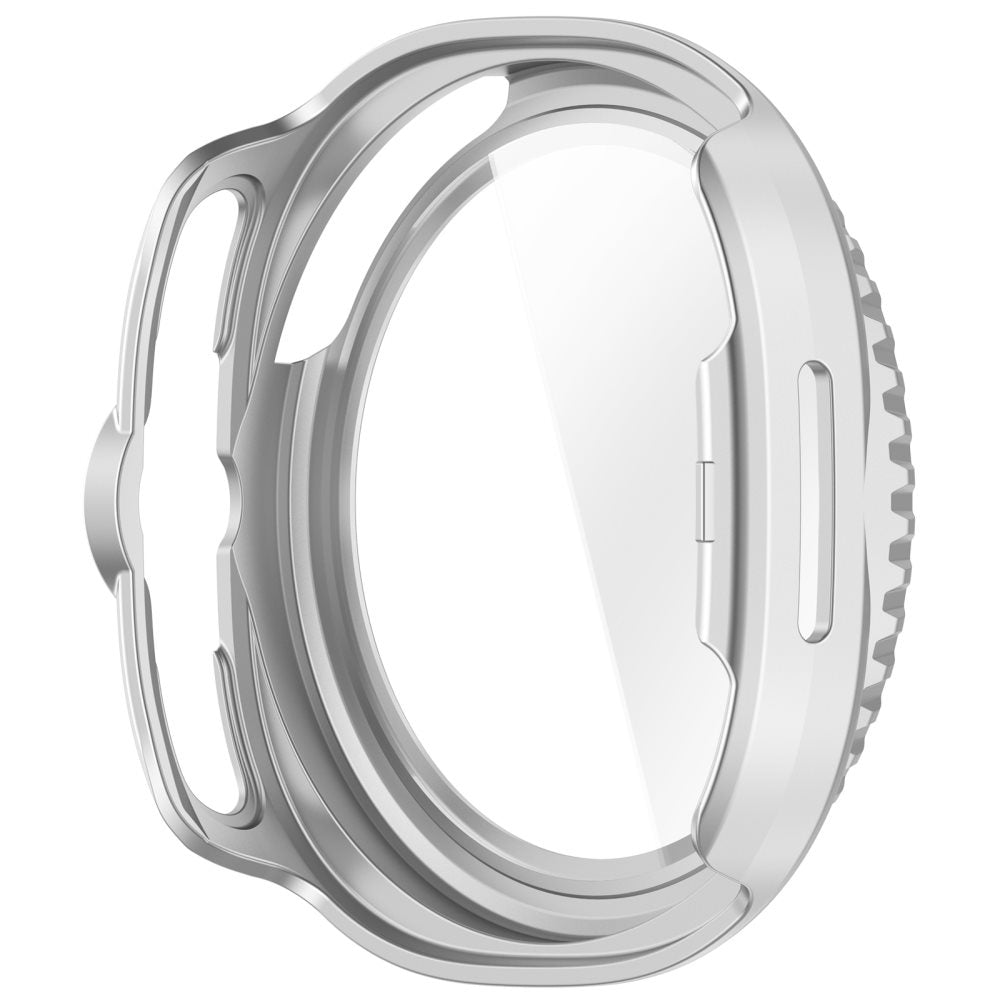 Techsuit Defense360 Pro deksel for Samsung Galaxy Watch8 Classic, Sølv