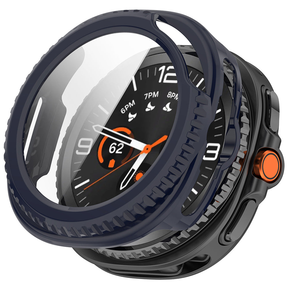 Techsuit Defense360 Pro deksel for Samsung Galaxy Watch8 Classic, Marineblå