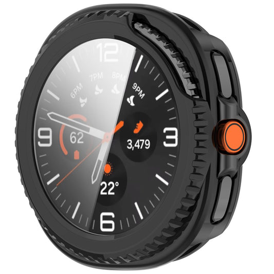 Techsuit Defense360 Pro deksel for Samsung Galaxy Watch8 Classic, Marineblå