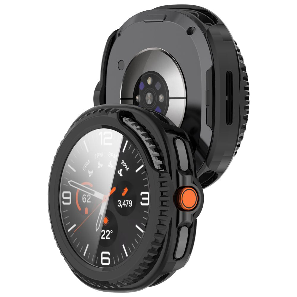 Techsuit Defense360 Pro deksel for Samsung Galaxy Watch8 Classic, Marineblå