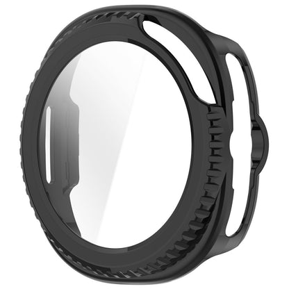 Techsuit Defense360 Pro deksel for Samsung Galaxy Watch8 Classic, Marineblå