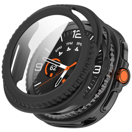 Techsuit Defense360 Pro deksel for Samsung Galaxy Watch8 Classic, matt svart