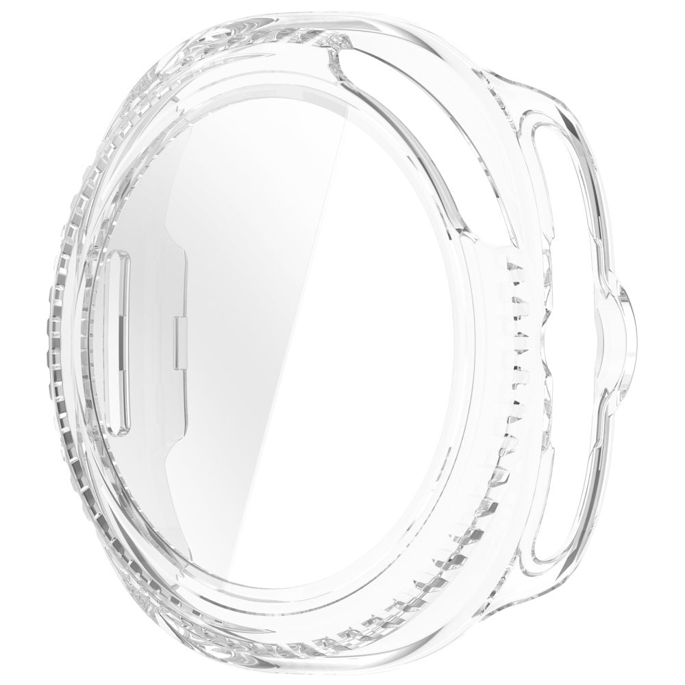 Techsuit Defense360 Pro deksel for Samsung Galaxy Watch8 Classic, gjennomsiktig