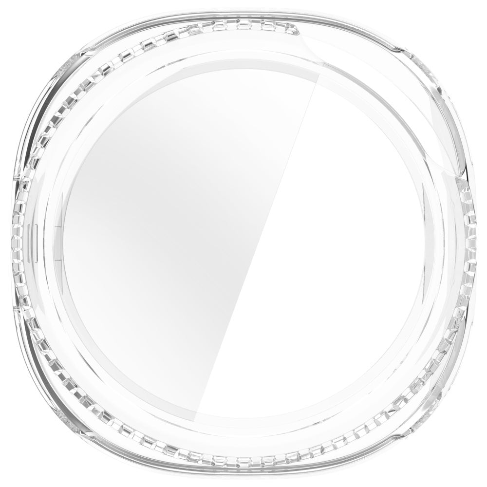 Techsuit Defense360 Pro deksel for Samsung Galaxy Watch8 Classic, gjennomsiktig