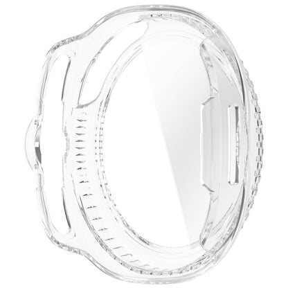 Techsuit Defense360 Pro deksel for Samsung Galaxy Watch8 Classic, gjennomsiktig