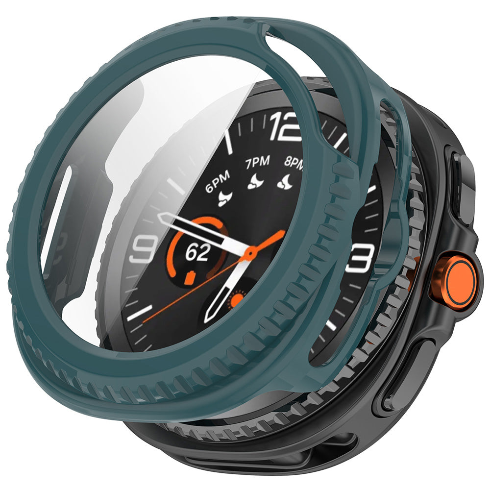 Techsuit Defense360 Pro deksel for Samsung Galaxy Watch8 Classic, grønn