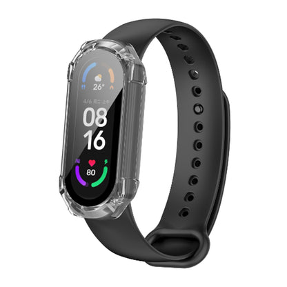 Techsuit Defense360 Pro deksel for Xiaomi Smart Band 6 / Band 5 / Band 4, Transparent